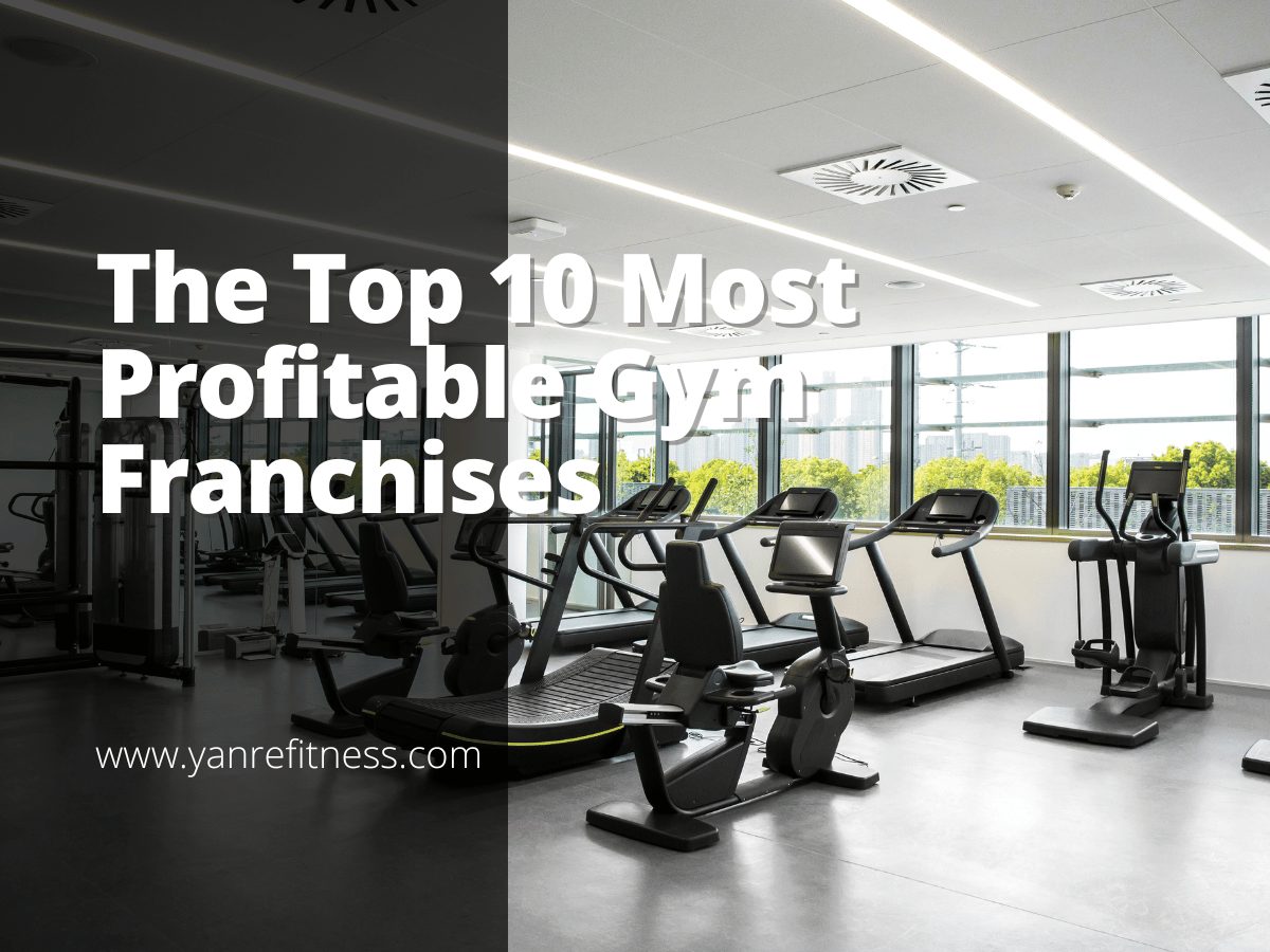 The Top 10 Most Profitable Gym Franchises 12