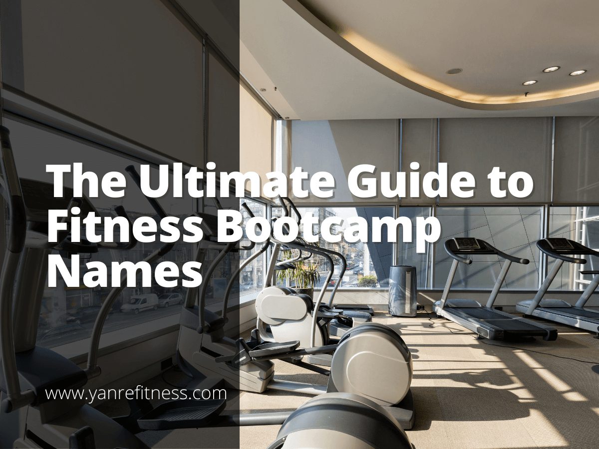 The Ultimate Guide to Fitness Bootcamp Names 5