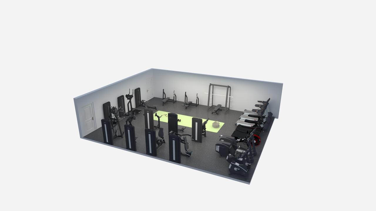 Gym Layout & Equipment Packages 7
