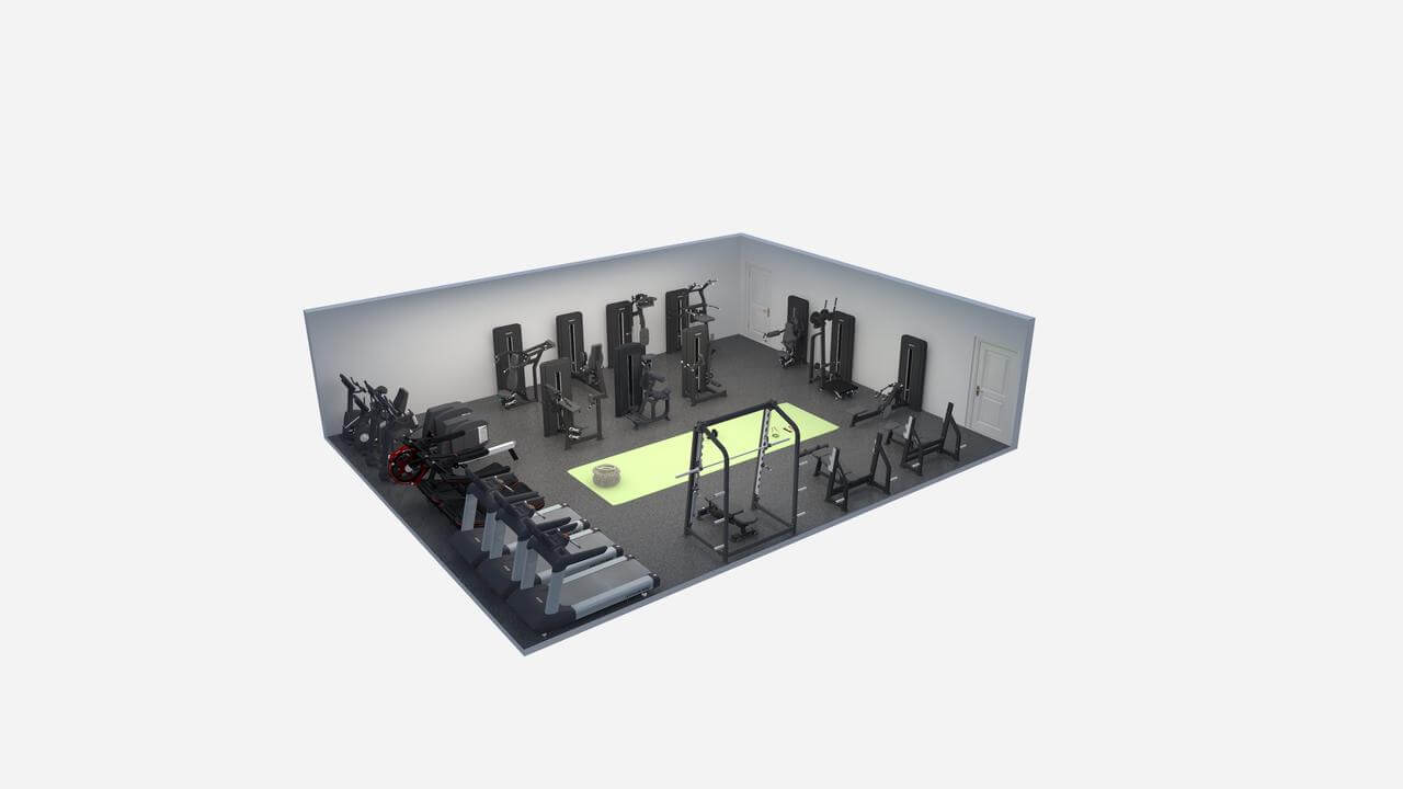 Gym Layout & Equipment Packages 9