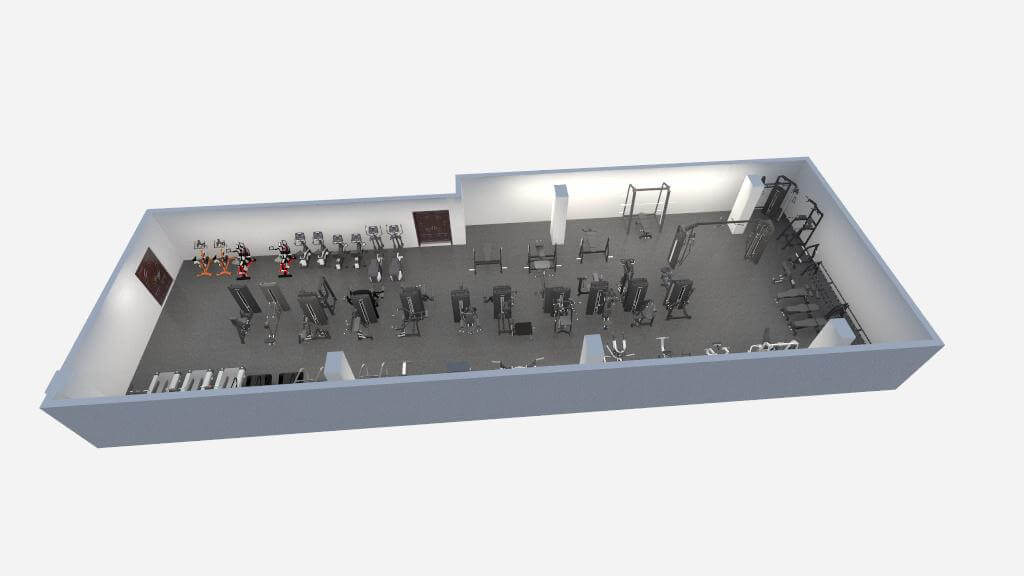 Gym Layout & Equipment Packages 24