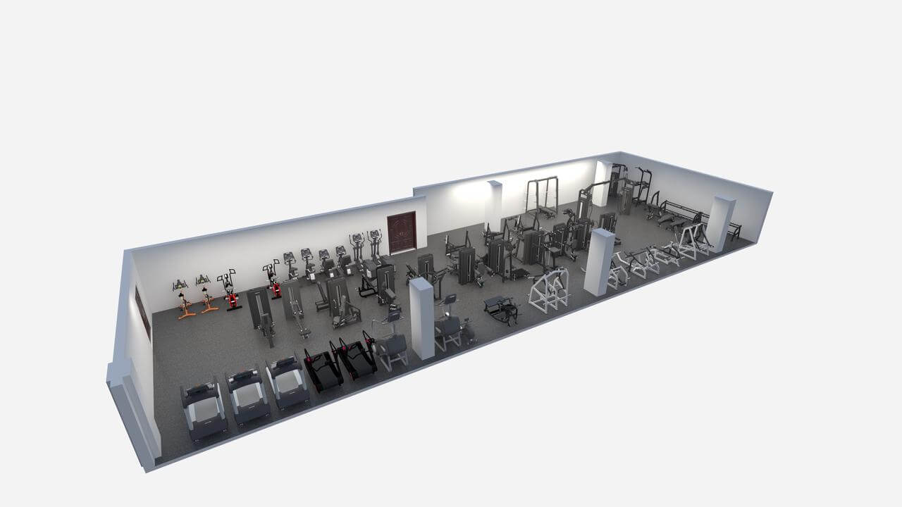 Gym Layout & Equipment Packages 26