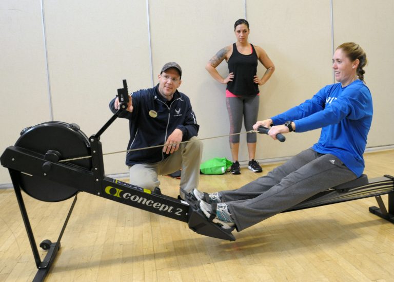 Commercial Rowing Machine 8