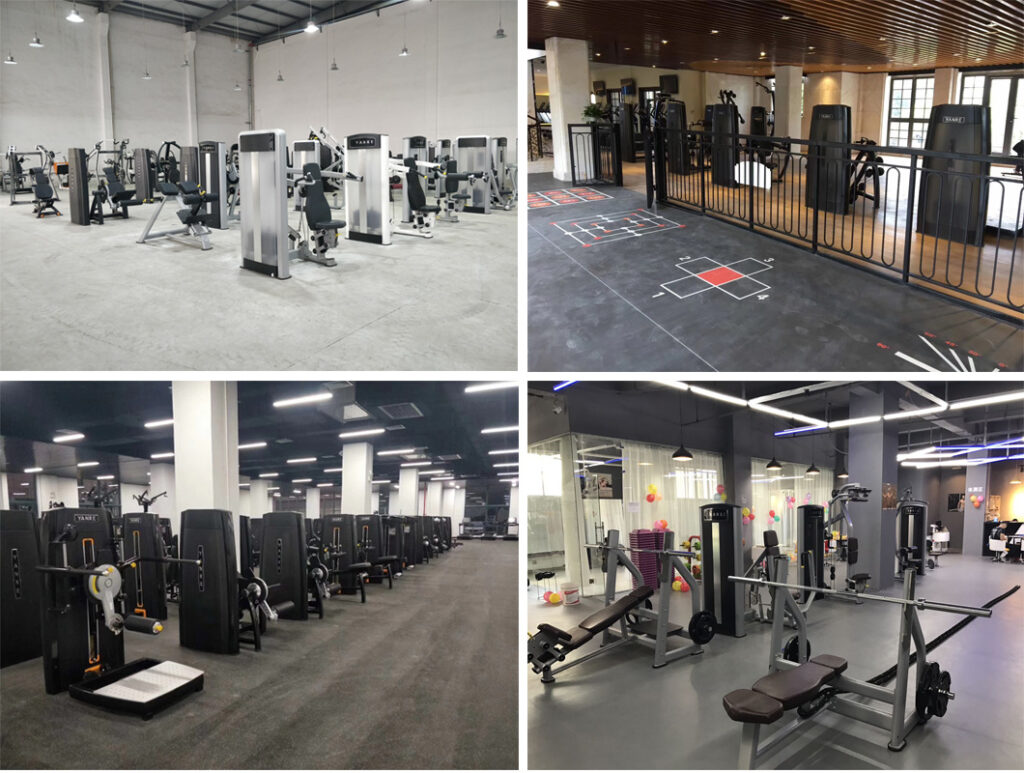 Commercial Multi-Station Gym Equipment 22