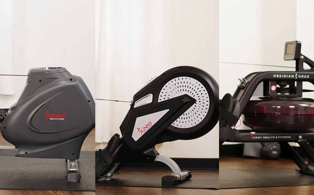Commercial Rowing Machine 26