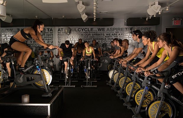 Commercial Spin Bike 14