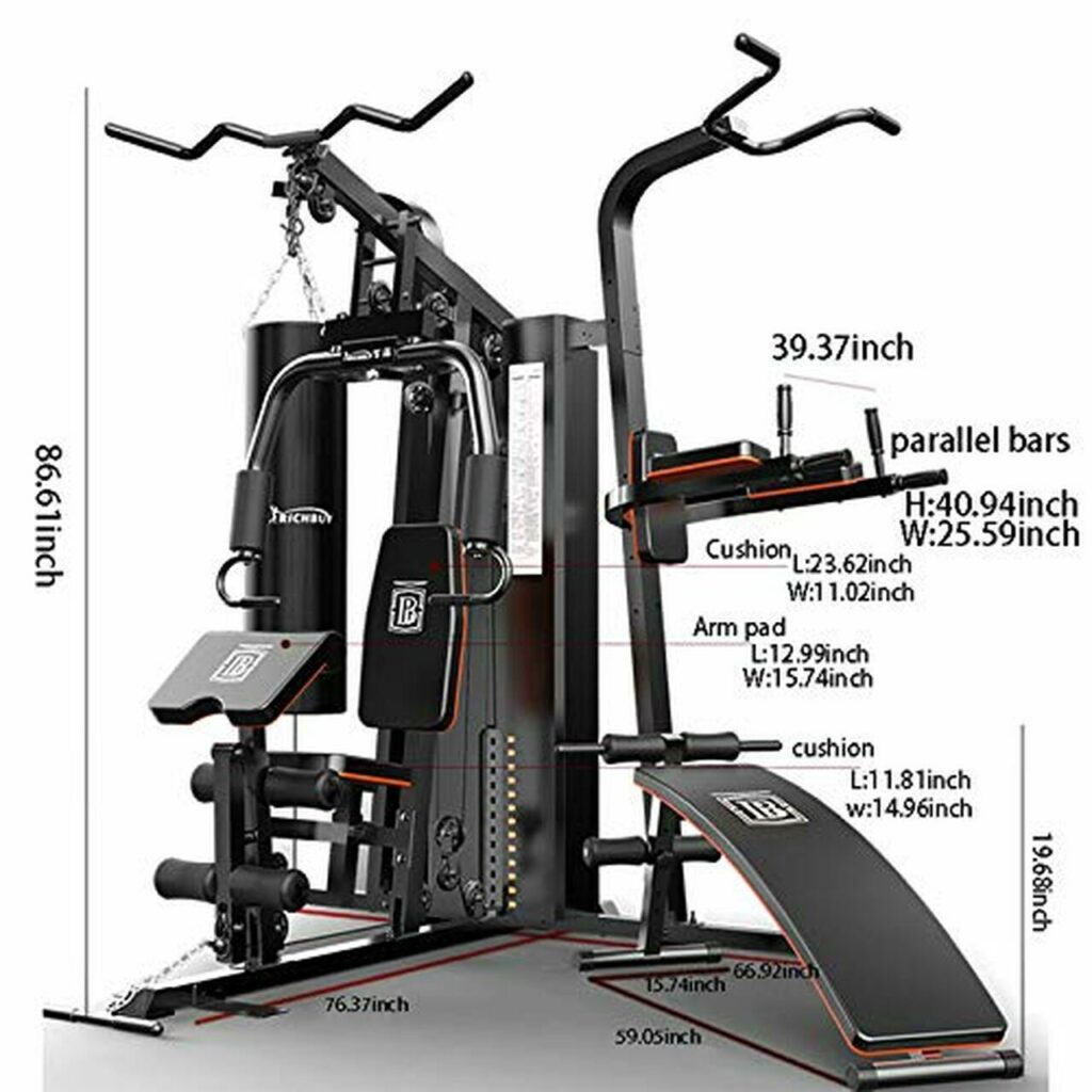 Commercial Multi-Station Gym Equipment 17