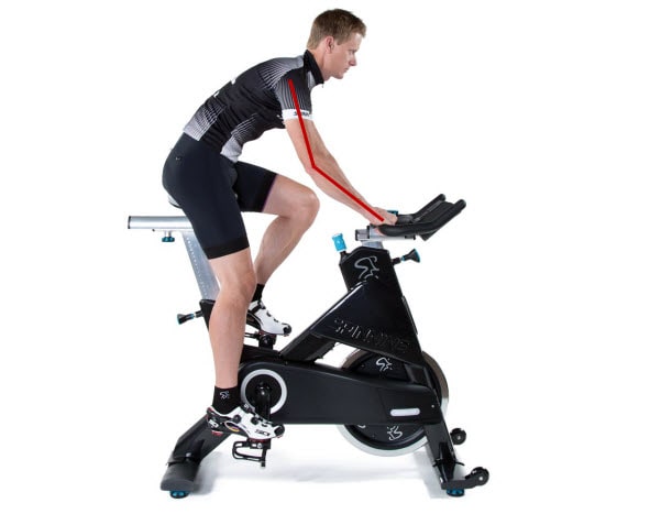 Commercial Spin Bike 18