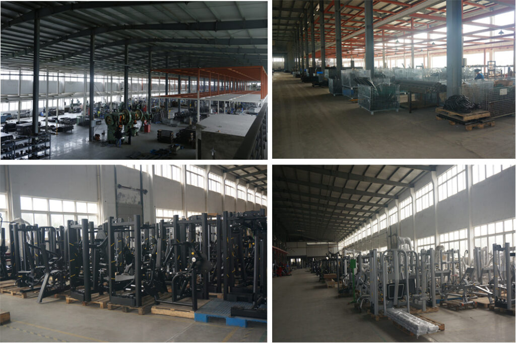 Commercial Multi-Station Gym Equipment 19