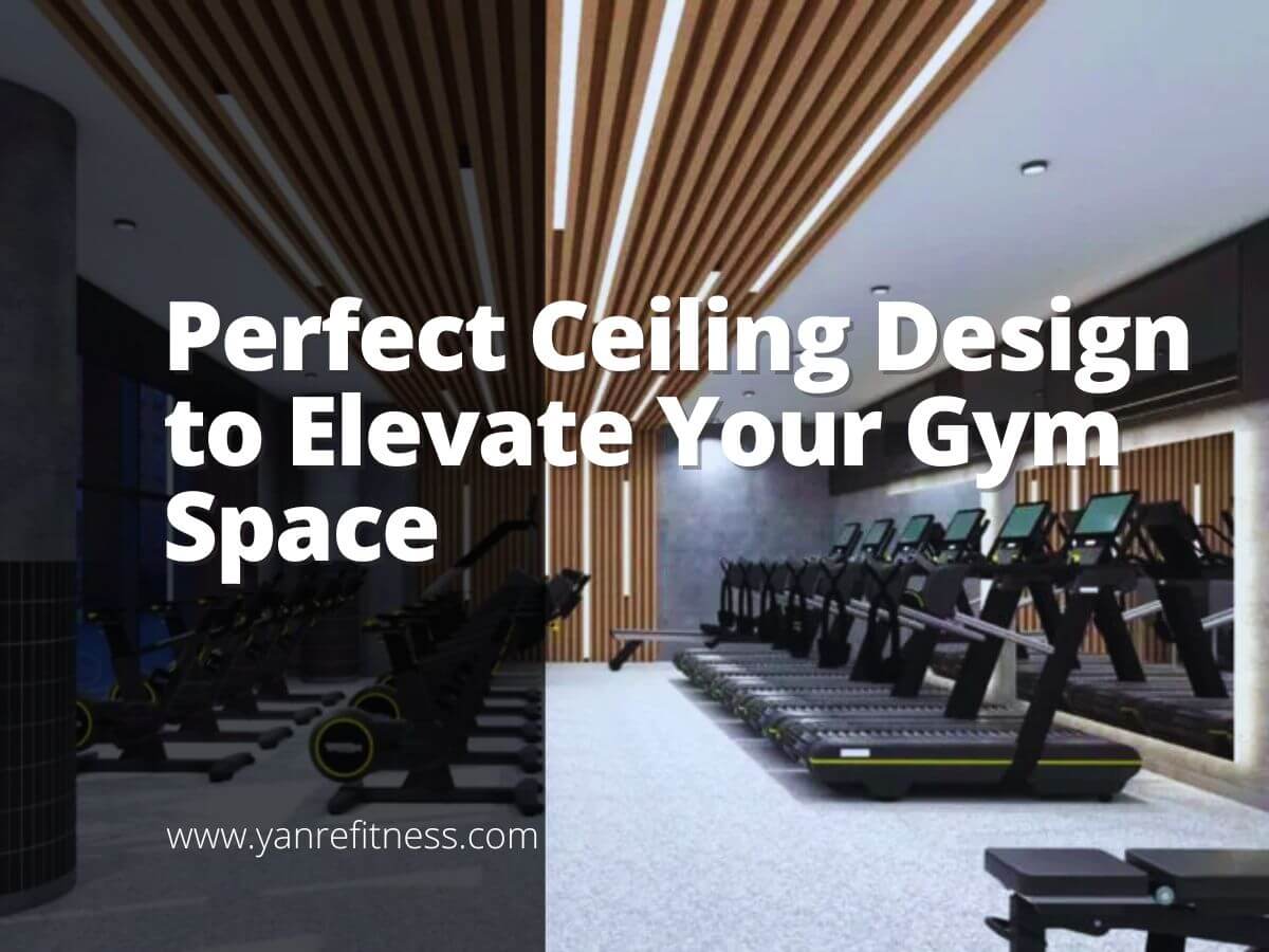 Perfect Ceiling Design to Elevate Your Gym Space 2