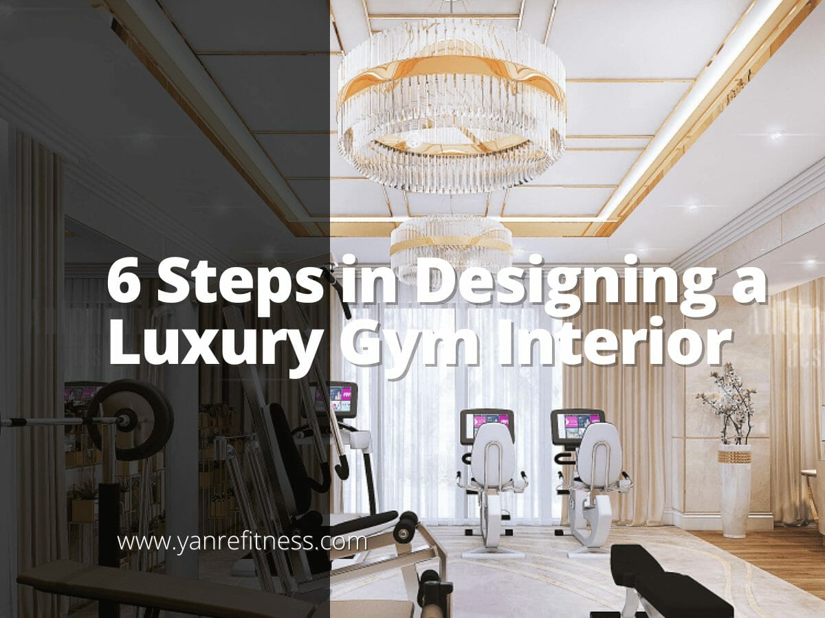 6 Steps in Designing a Luxury Gym Interior 12
