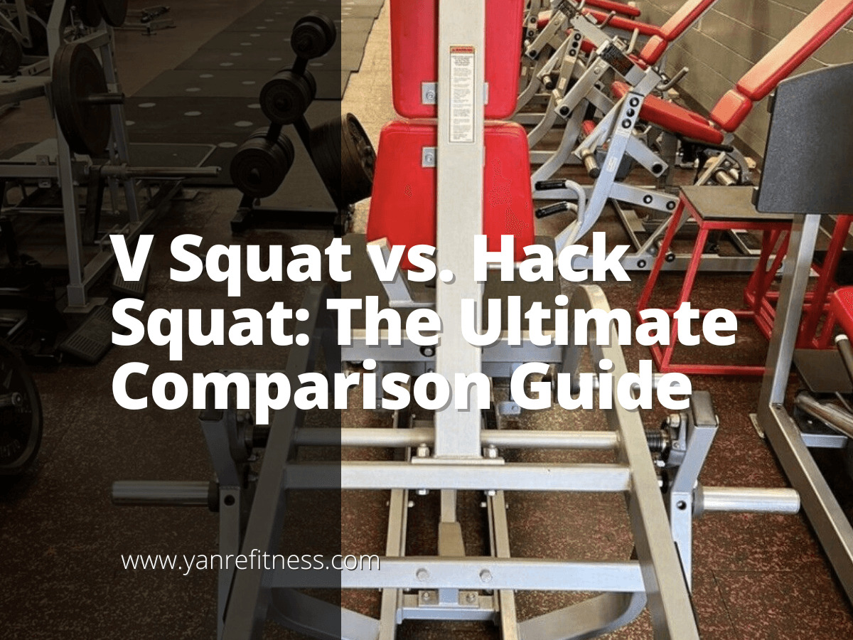 V Squat vs. Hack Squat: The Ultimate Comparison Guide 3